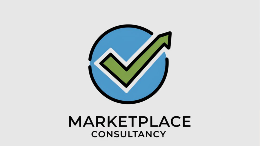 How do consultants help businesses improve their conversion rates on marketplaces?